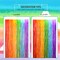 LOLStar Rainbow Foil Fringe Curtains, 2 Pack Rainbow Party Decorations 3.3x6.6ft Tinsel Metallic Streamers Holiday Photo Booth Props Backdrop for Birthday Wedding Engagement Bridal Shower Unicorn